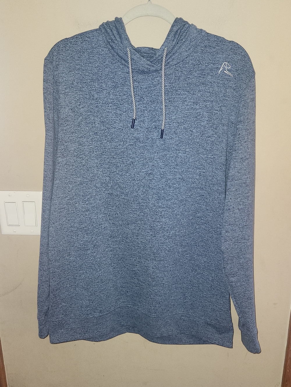 RHOBACK Men's Hesi Performance Hoodie size large